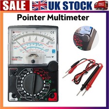 Analog Multimeter Ohm Volt DC