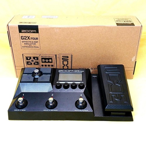 Zoom g2xfour multi effects - g2xfour, multi-effects