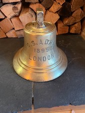 Vintage Steamship Brass Ships