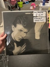 David Bowie Heroes Vinyl LP