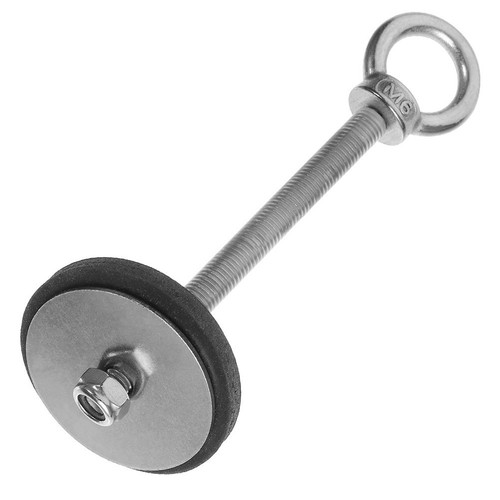 Silver stainless steel nose - stainless,