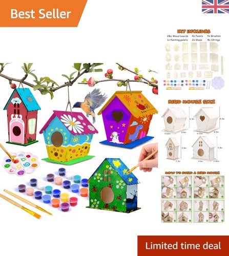 Complete diy wooden - diy, birdhouse