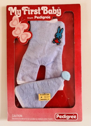 Vintage pedigree my first - vintage,