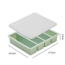 Silicone Food Freezing Molds 4