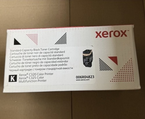 Xerox 006r04823 black toner - xerox,