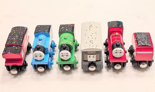 Thomas wooden railway trains - wooden,