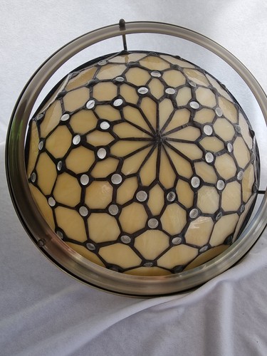 Tiffany style stained glass