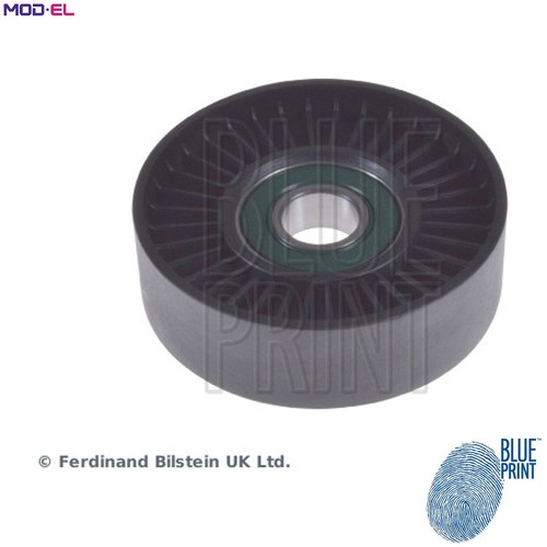 Deflectionguide pulley vribbed - deflectionguide,