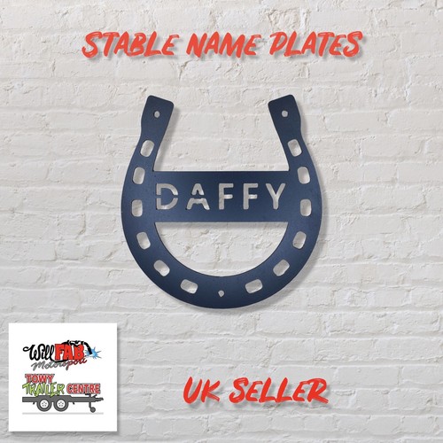 Horseshoe stable name - horseshoe,