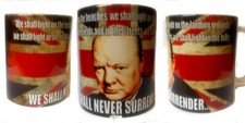 WINSTON CHURCHILL WE SHALL