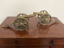 pair of solid brass field