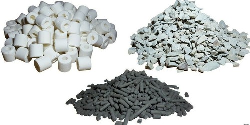 Filter media aquarium - media,