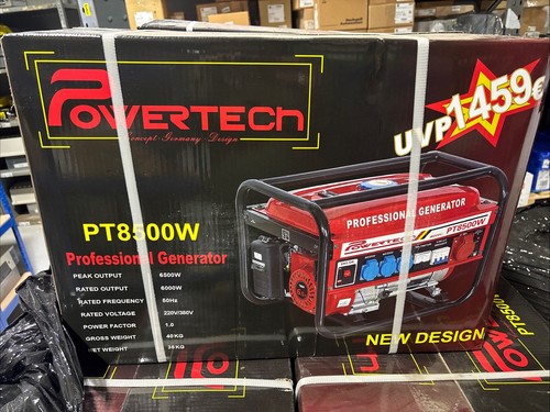 Powertech portable generator - powertech,