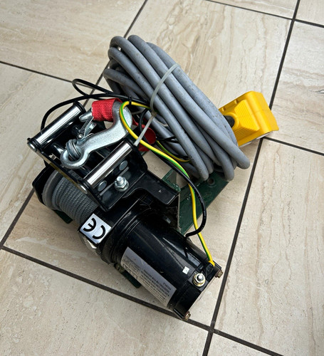 Electric winch 2000lb - electric,