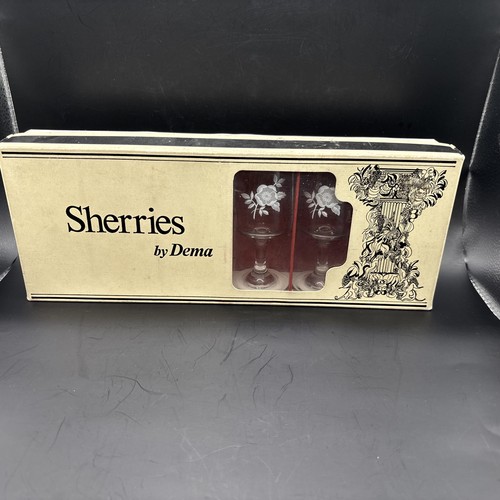 Vintage sherries dema - "sherries, by