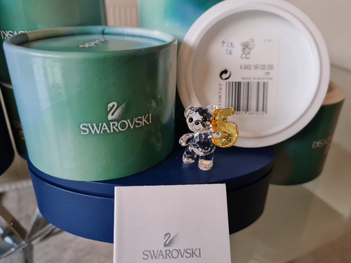 Swarovski kris bear number - swarovski, 'number