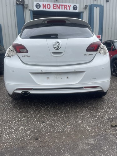 Vauxhall astra bumper - bumper, rear