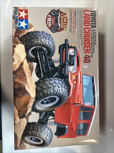 Tamiya toyota land - land, 40