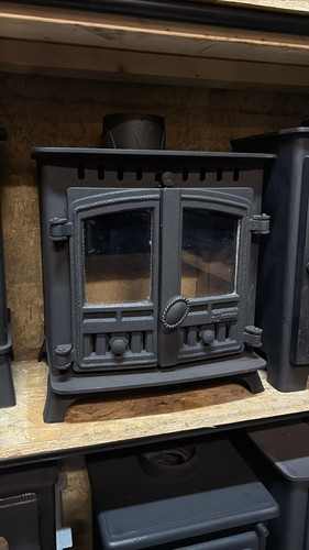 Hunter herald 5kw stove - 4,