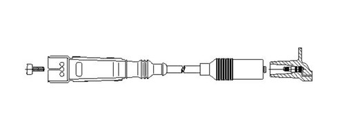 Ignition lead for audi seat - lead,