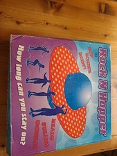 Rock N Hopper, Hop,Bounce,Jump, Ready, Steady, Wobble Outdoor Toy 8+. Brand New
