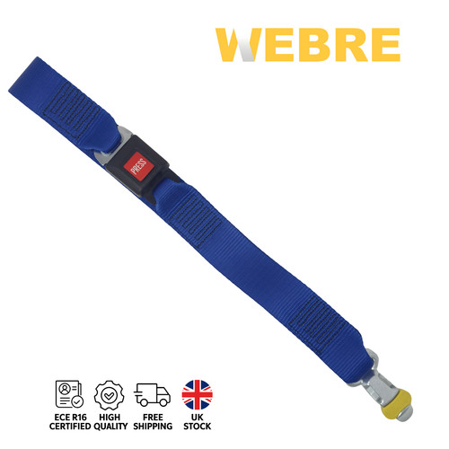 Wheelchair tie down straps - tie,