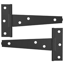BLACK TEE HINGES 4" / 10cm