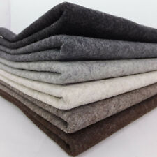 100% wool felt 1mm thick per