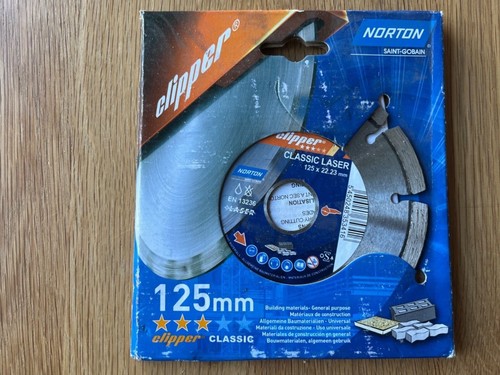 Norton clipper 125 diamond - clipper,