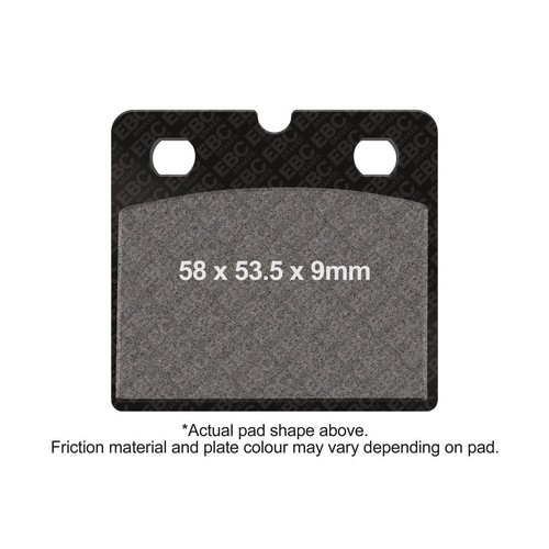Ebc motorcycle brake - brake, rear