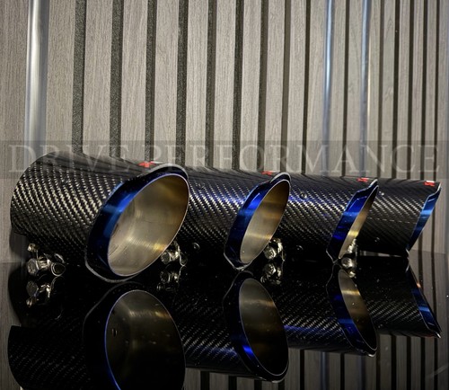 Blue akrapovic carbon fibre - akrapovic,