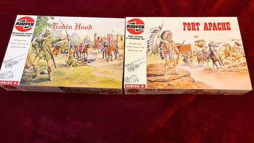 Airfix fort apache - airfix, robin