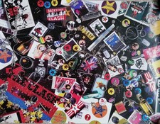 The Clash Pop Art Record Store