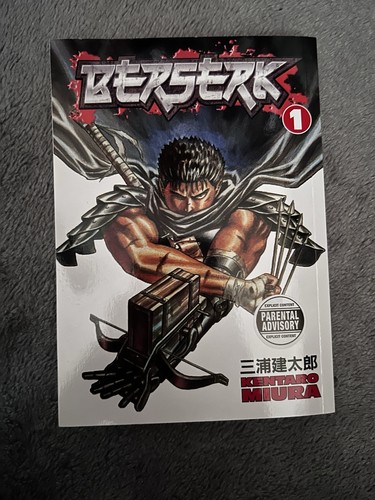 Berserk vol manga - manga, kentaro