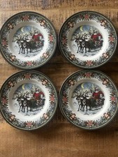 Set Of 4 Royal Stafford Santa