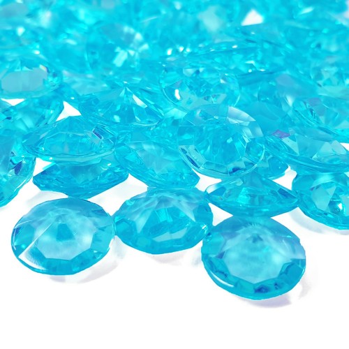 Light blue diamante scatter - blue,