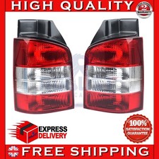 T5 PAIR REAR TAIL LIGHT LAMP (LH&RH) FOR VW TRANSPORTER 7H0945095H (2003-2015)
