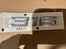 GENUINE NEW BMW DOOT LID BADGE