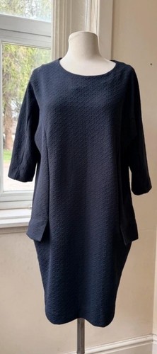 Cos navy textured - cos, shift
