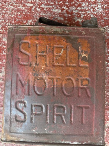 Vintage shell motor spirit - vintage,