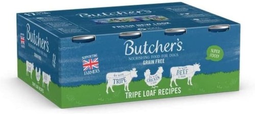 Butcher wet dog - dog, tin