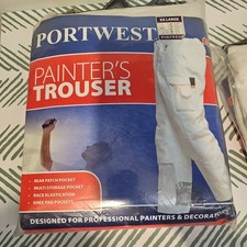 Portwest white painters - white,