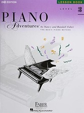 Piano Adventures Lesson Book