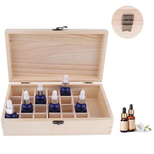 Slot essential oil storage - essential,