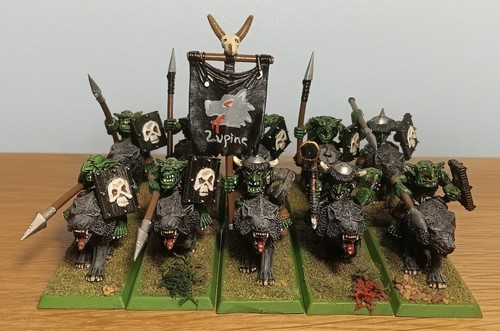 Warhammer fantasy goblin - warhammer,