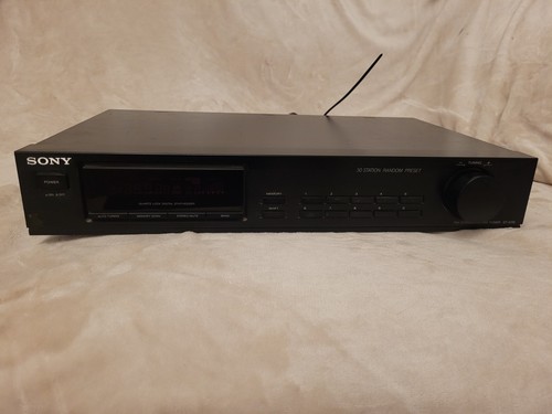 Vintage sony s110 black - sony, st-s110