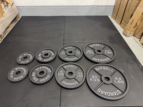 100kg cast iron olympic - cast,