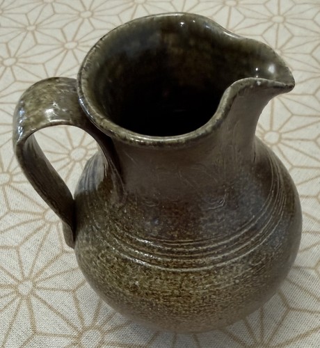 Jugtown ware pottery frog - pottery, skin