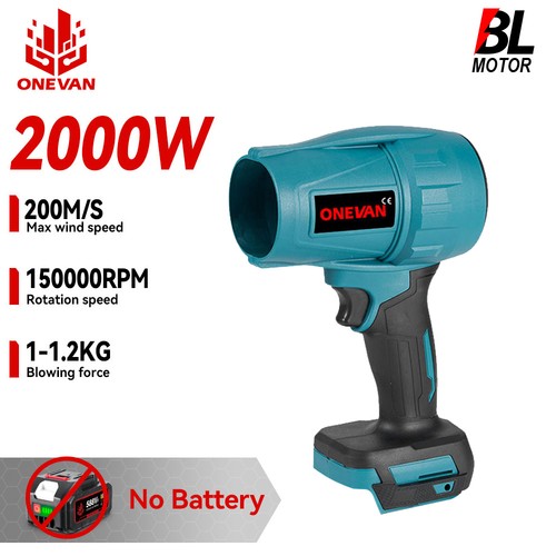 Cordless turbo blower jet - blower,