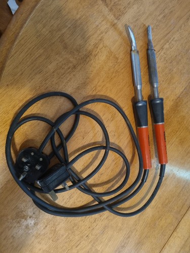 Pair vintage weller 75 - pair, of